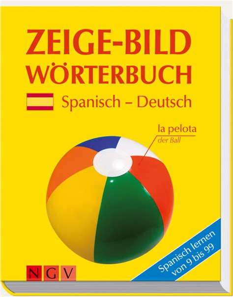 DEUTSCH SPANISCH WÖRTERBUCH